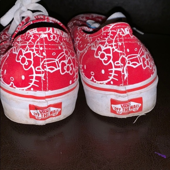 Hello kitty! Vans! Killer combo sold out - Picture 3 of 7